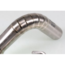 Coude échappement MP DESIGN VERTIGO Nitro "Version GELABERT" titane