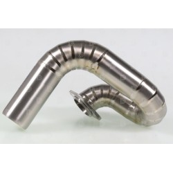 Coude échappement MP DESIGN VERTIGO Nitro "Version GELABERT" titane