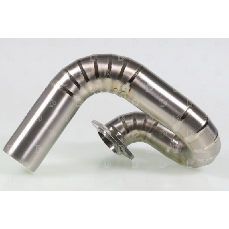 Coude échappement MP DESIGN VERTIGO Nitro "Version GELABERT" titane