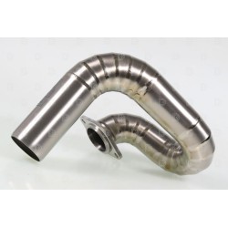 Coude échappement MP DESIGN VERTIGO Nitro "Version GELABERT" titane