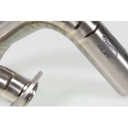 Coude échappement MP DESIGN VERTIGO Nitro "Version GELABERT" titane
