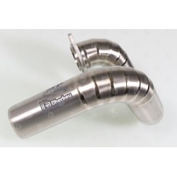 Coude échappement MP DESIGN VERTIGO Nitro "Version GELABERT" titane