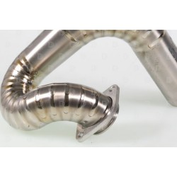 Coude échappement MP DESIGN VERTIGO Nitro titane court