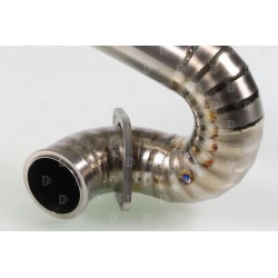 Coude échappement MP DESIGN VERTIGO Nitro titane court