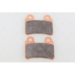 Plaquettes frein AR type 223 MOTO-MASTER métal frittée