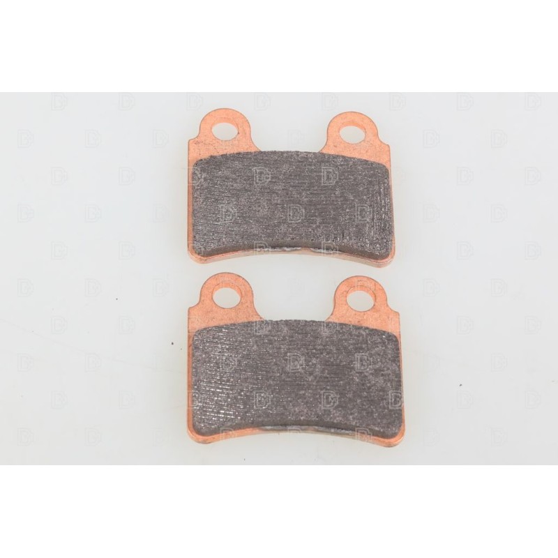 Plaquettes frein AR type 223 MOTO-MASTER métal frittée