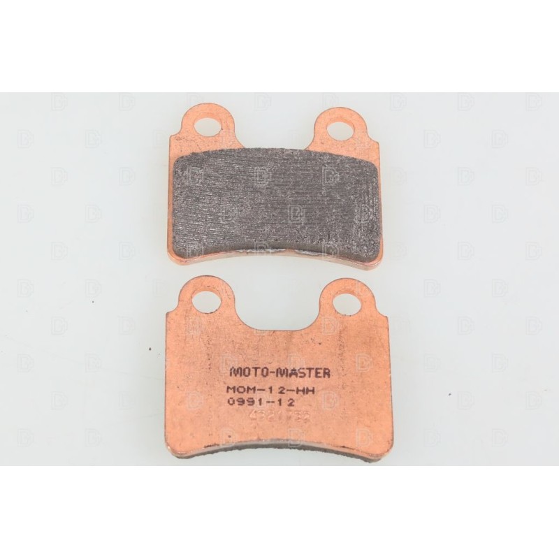 Plaquettes frein AR type 223 MOTO-MASTER métal frittée