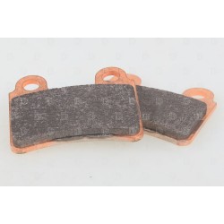 Plaquettes frein AR type 223 MOTO-MASTER métal frittée