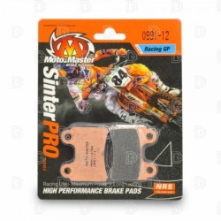 Plaquettes frein AR type 223 MOTO-MASTER métal frittée