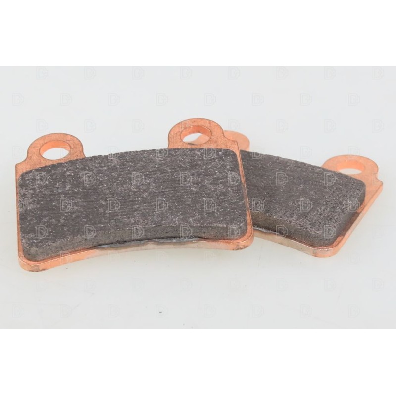 Plaquettes frein AR type 223 MOTO-MASTER métal frittée
