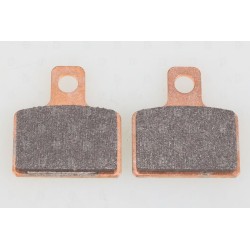 Plaquettes frein AR type 224 MOTO-MASTER métal frittée