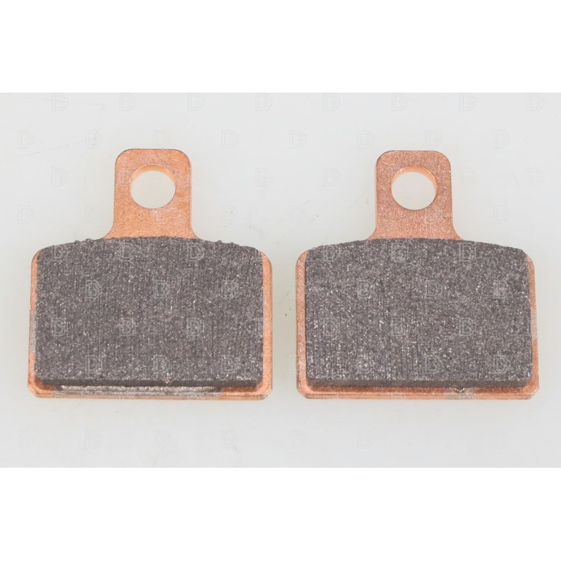 Plaquettes frein AR type 224 MOTO-MASTER métal frittée