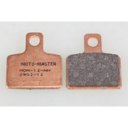 Plaquettes frein AR type 224 MOTO-MASTER métal frittée