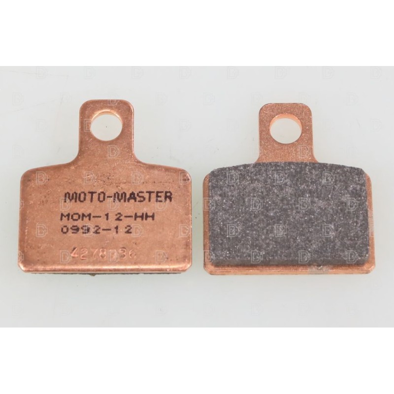 Plaquettes frein AR type 224 MOTO-MASTER métal frittée