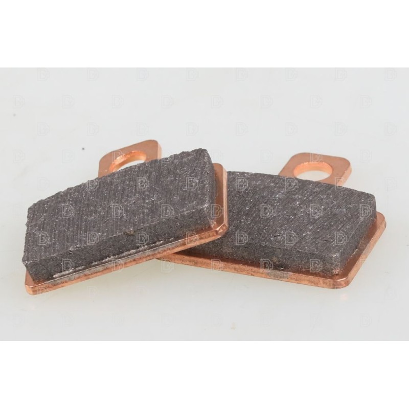Plaquettes frein AR type 224 MOTO-MASTER métal frittée