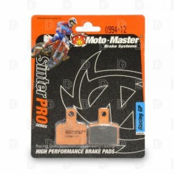 Plaquettes frein AR type 428 MOTO-MASTER BETA Evo métal frittée