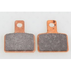 Plaquettes frein AR type 428 MOTO-MASTER BETA Evo métal frittée