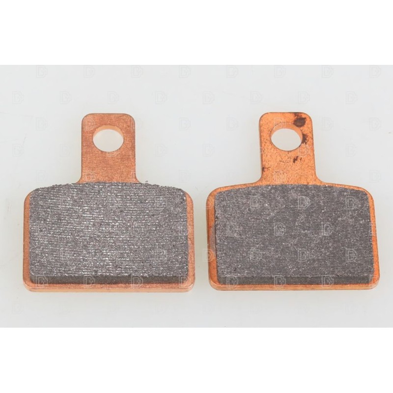 Plaquettes frein AR type 428 MOTO-MASTER BETA Evo métal frittée