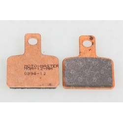 Plaquettes frein AR type 428 MOTO-MASTER BETA Evo métal frittée