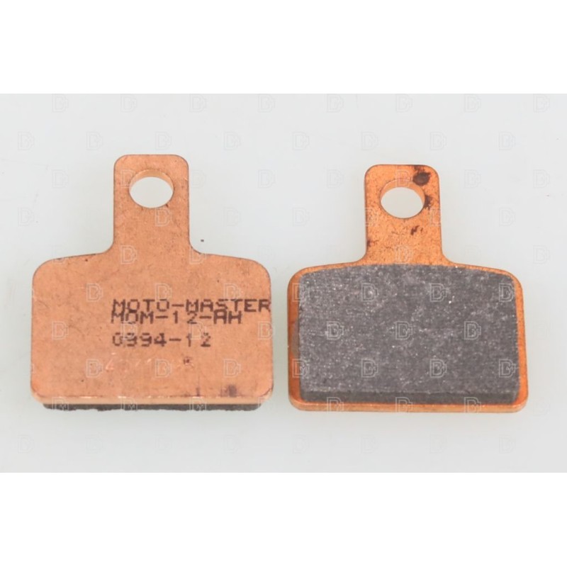 Plaquettes frein AR type 428 MOTO-MASTER BETA Evo métal frittée