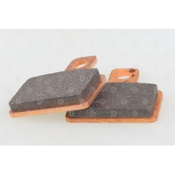 Plaquettes frein AR type 428 MOTO-MASTER BETA Evo métal frittée