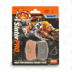 Plaquettes frein AV type 460 MOTO-MASTER métal frittée