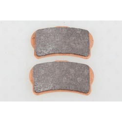 Plaquettes frein AV type 460 MOTO-MASTER métal frittée