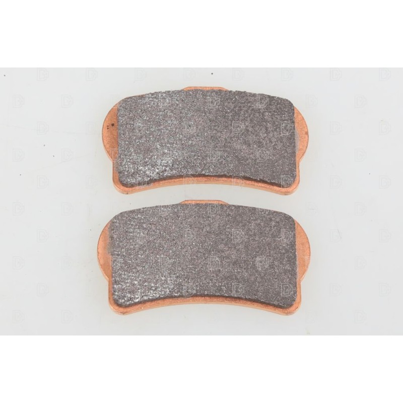 Plaquettes frein AV type 460 MOTO-MASTER métal frittée