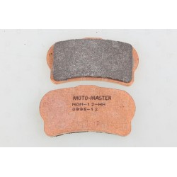 Plaquettes frein AV type 460 MOTO-MASTER métal frittée