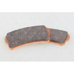 Plaquettes frein AV type 460 MOTO-MASTER métal frittée