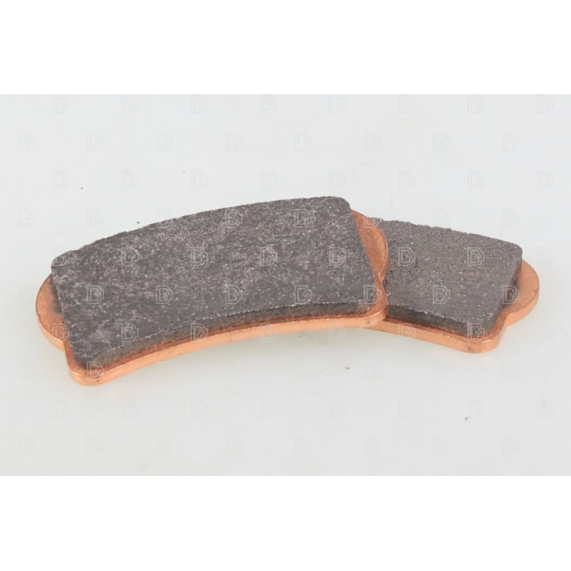 Plaquettes frein AV type 460 MOTO-MASTER métal frittée