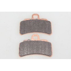 Plaquettes frein AV type 511 MOTO-MASTER métal frittée