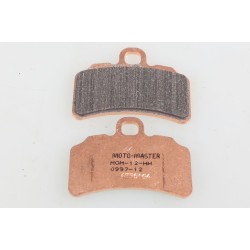 Plaquettes frein AV type 511 MOTO-MASTER métal frittée