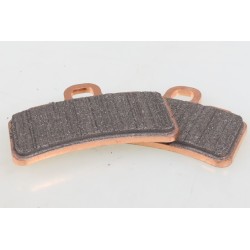 Plaquettes frein AV type 511 MOTO-MASTER métal frittée
