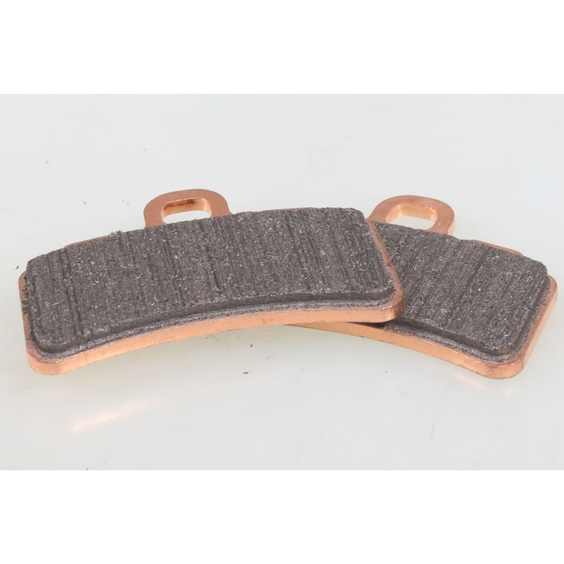 Plaquettes frein AV type 511 MOTO-MASTER métal frittée