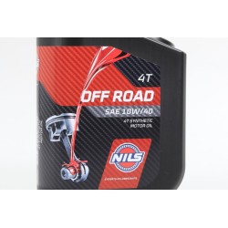 Huile boite et moteur 4T NILS 10W40 1L