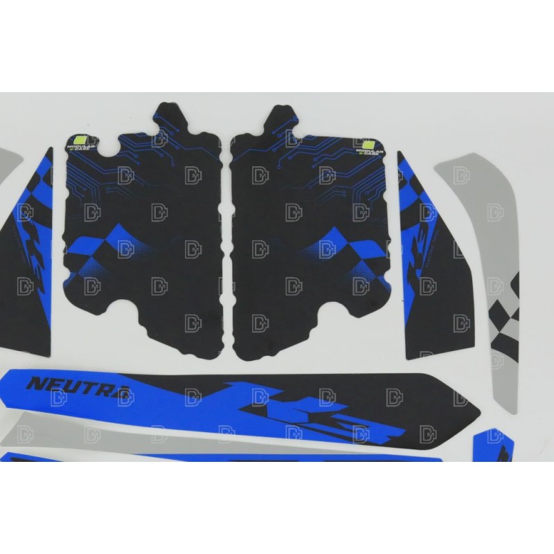 Kit autocollant NEUTRA 2025 K3 complet