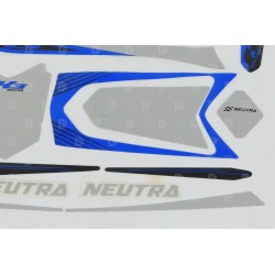 Kit autocollant NEUTRA 2025 K3 complet
