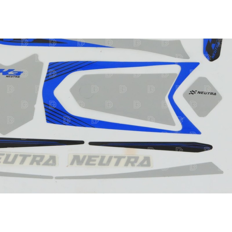 Kit autocollant NEUTRA 2025 K3 complet