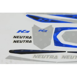 Kit autocollant NEUTRA 2025 K3 complet