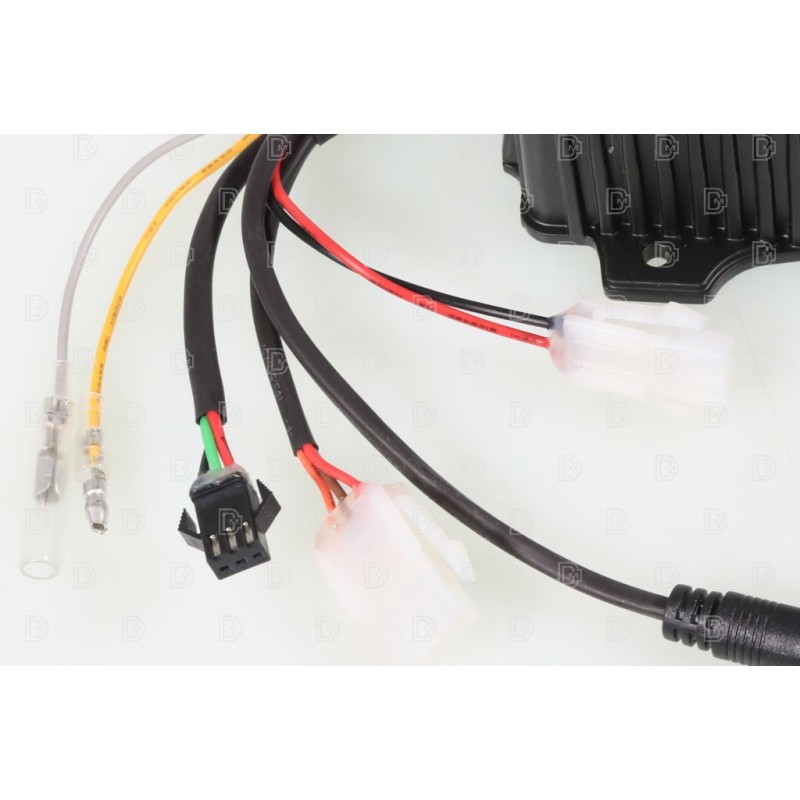 Controleur electrique OSET 12.5 Eco/Racing 24v/50A