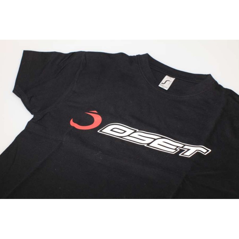 Tee-shirt OSET noir