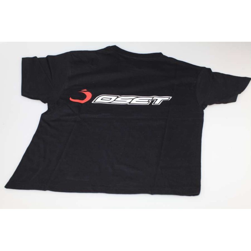 Tee-shirt OSET noir