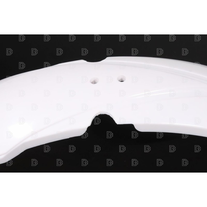 Garde boue AV OSET 12.5E blanc
