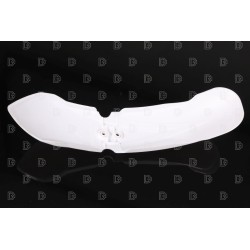 Garde boue AV OSET 12.5E blanc