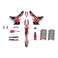 Kit autocollant OSET 12.5R complet