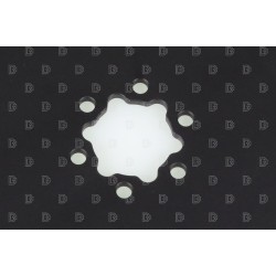 Couronne 6 trous OSET TXP24