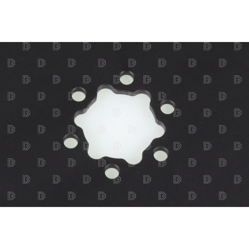 Couronne 6 trous OSET TXP24