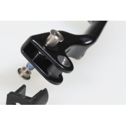 Levier frein AV ou AR OSET TXP20 et TXP24 noir