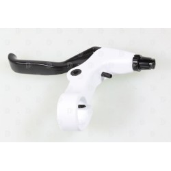 Levier frein AR OSET 12.5R/16.0E complet blanc